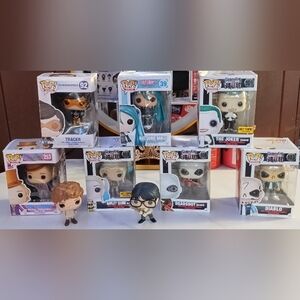 Funko Pop Figures
